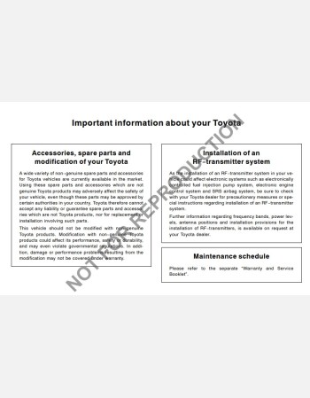 toyota land cruiser 70 series 2014 2015 2016 owners manual in english